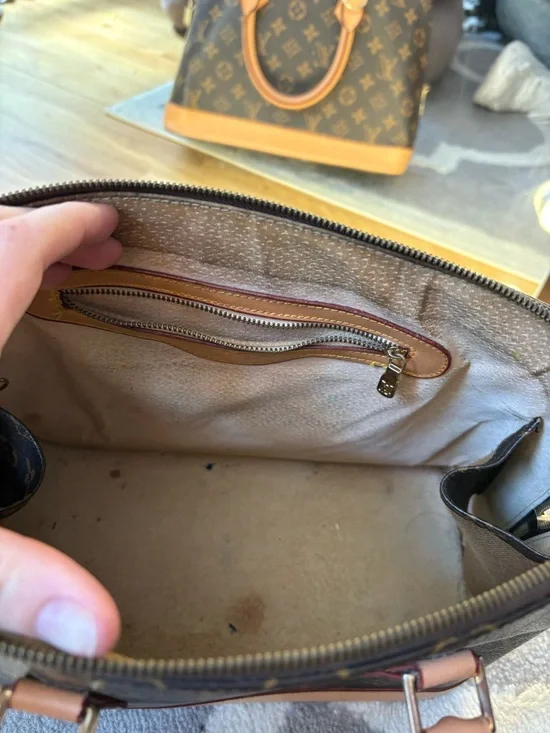 LV inspired purse - Picture 3 of 5